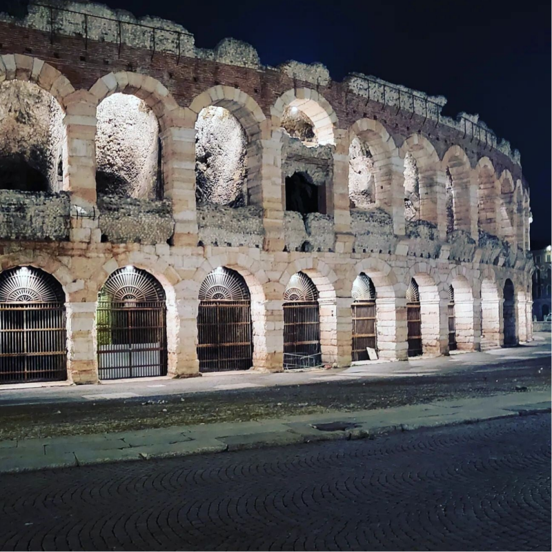 Wilma de Krom in Verona