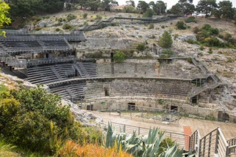 Wilma de Krom op Sardinie