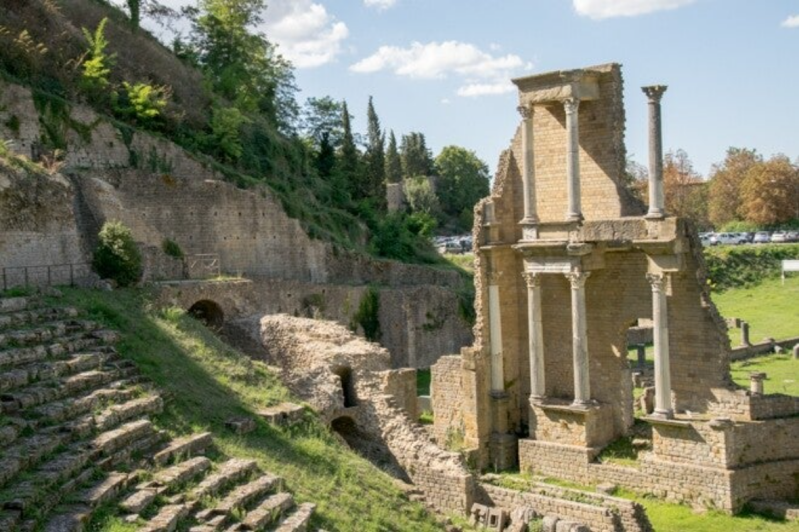 Wilma de krom in Toscane