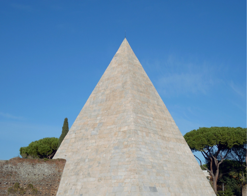 Wilma de Krom in Rome