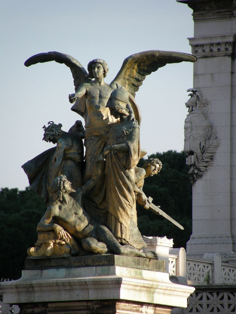 Wilma de Krom in Rome