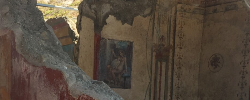 Wilma de Krom in Amalfi
