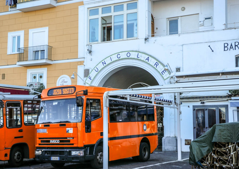 Wilma de Krom in Amalfi
