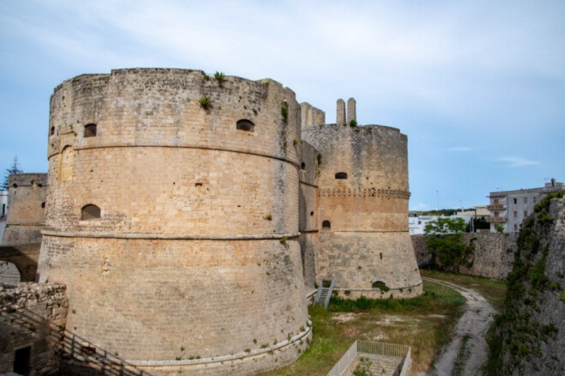 Wilma de Krom in Puglia