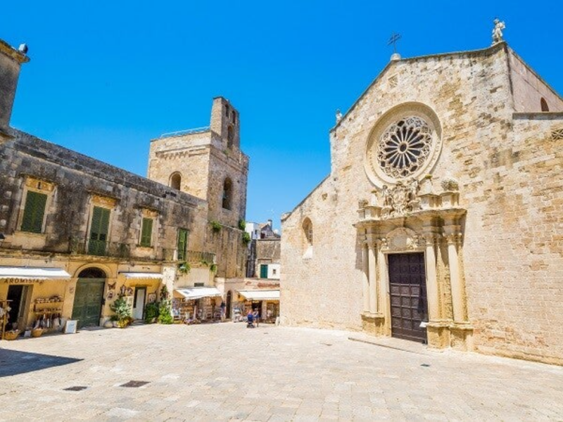 Wilma de Krom in Puglia