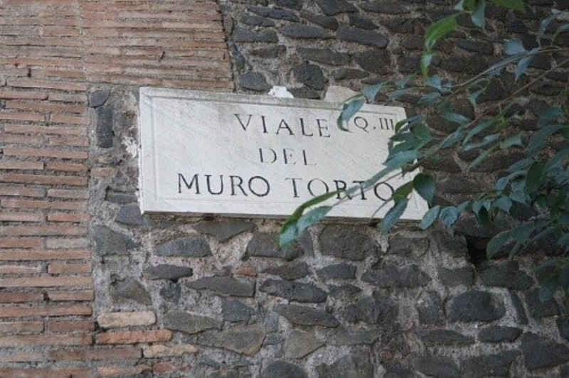 Wilma de Krom in Italie
