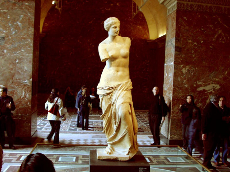 Wilma de Krom in Parijs