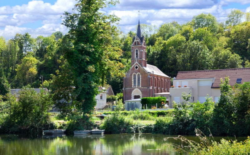 Wilma de Krom aan de Somme