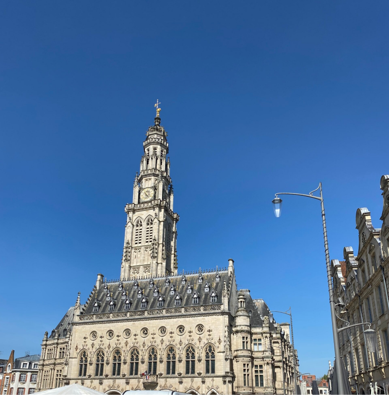 Wilma de Krom aan de Somme