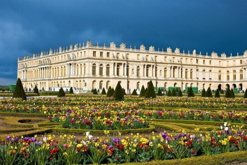 Wilma de Krom in Versailles