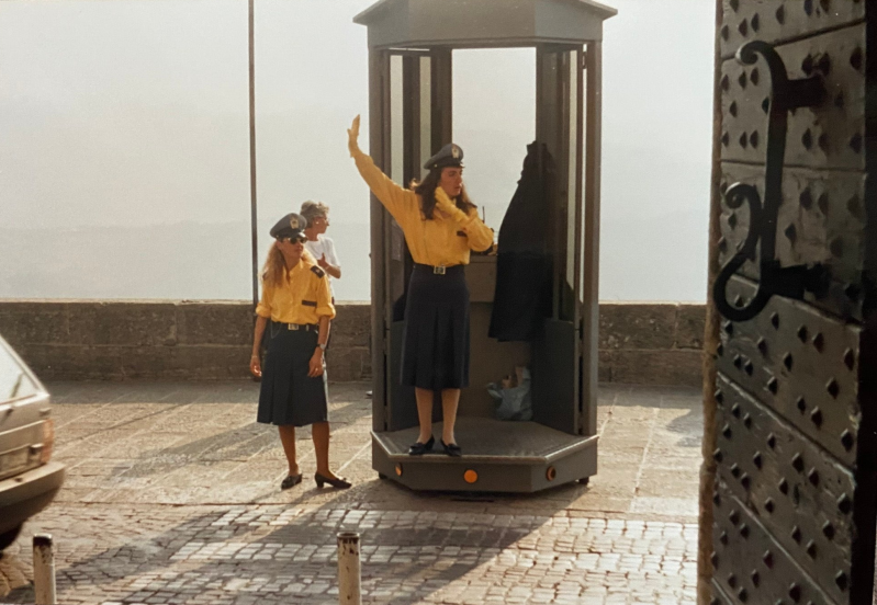 Wilma de Krom in San Marino