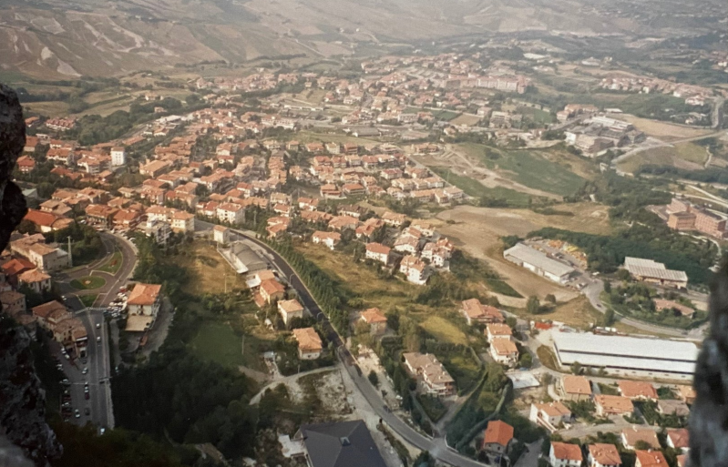 Wilma de Krom in San Marino