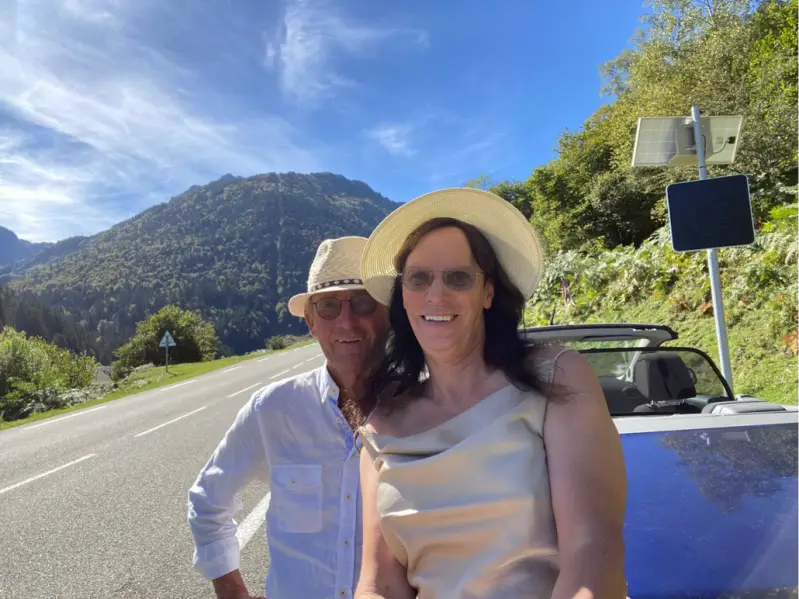 Wilma de Krom in Spanje