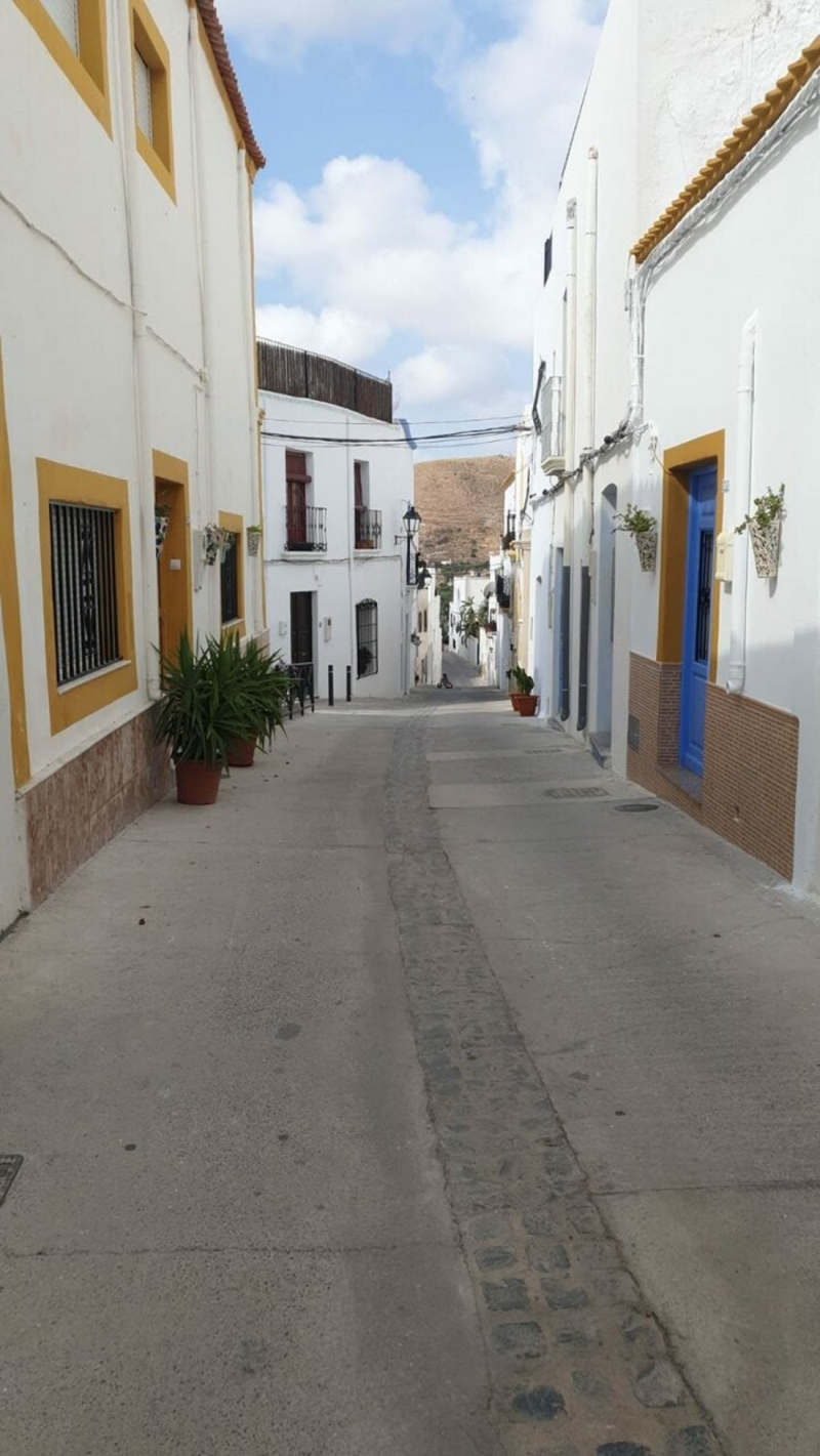 Wilma de Krom in Spanje