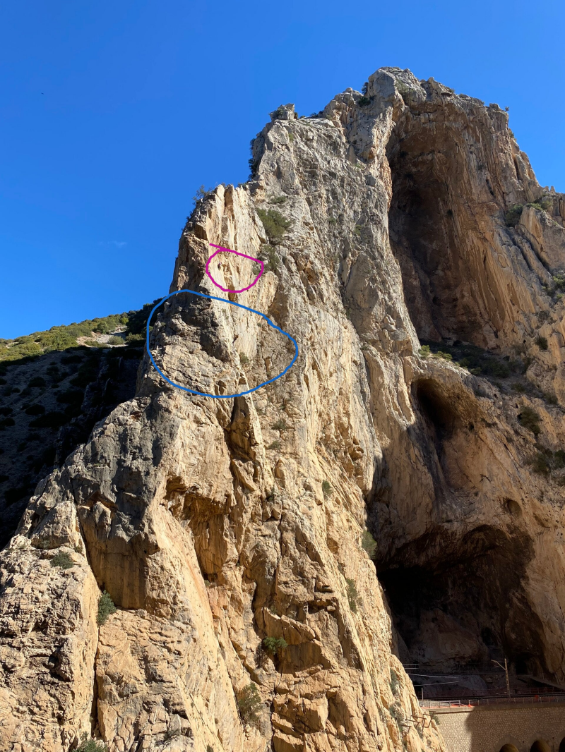 Wilma de Krom in Spanje
