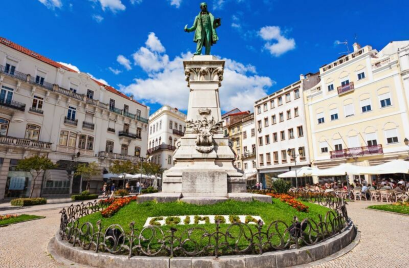 Wilma de Krom in Portugal