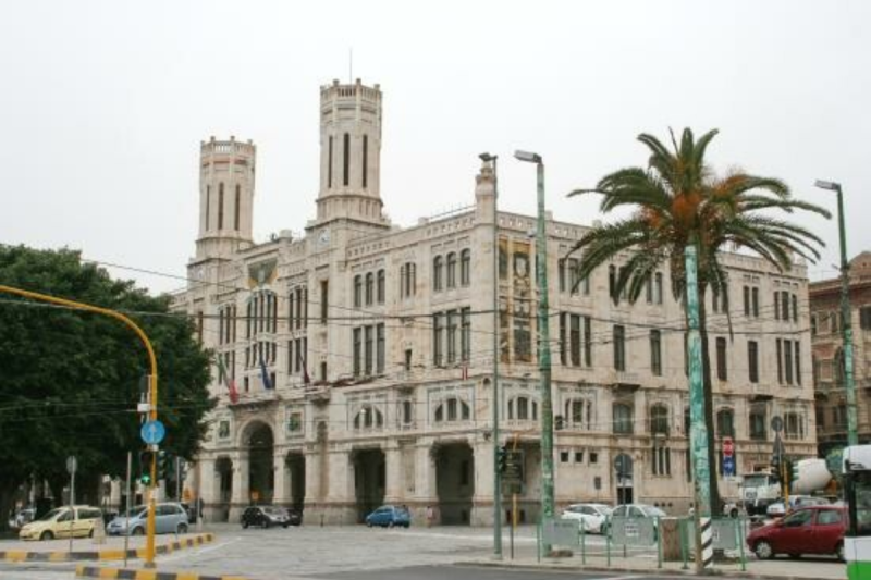 Wilma de Krom op Sardinie