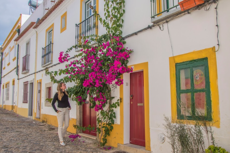 Wilma de Krom in Portugal