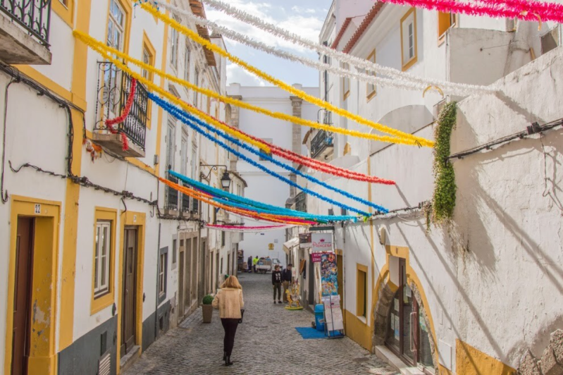 Wilma de Krom in Portugal
