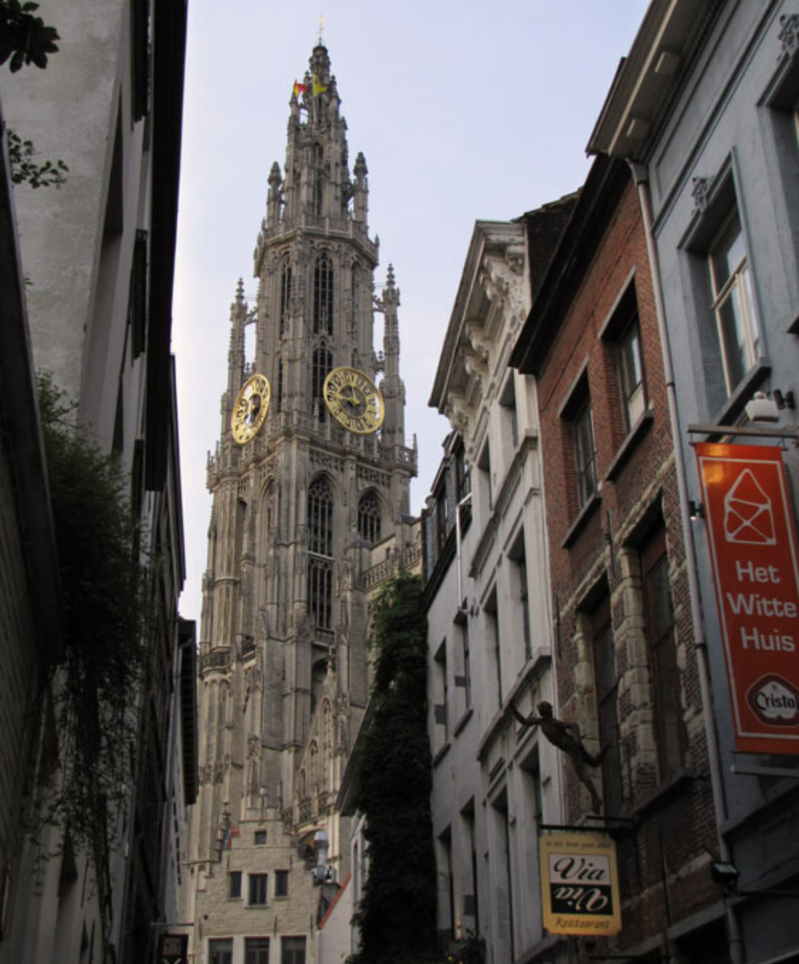 Wilma de krom in Antwerpen