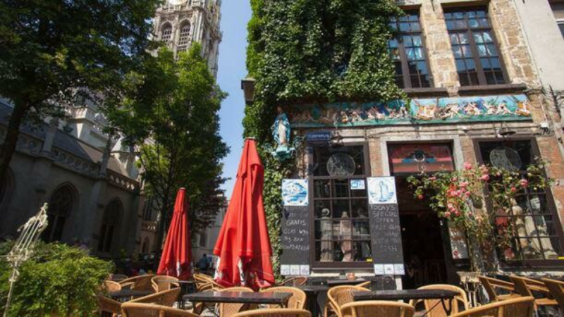 Wilma de krom in Antwerpen
