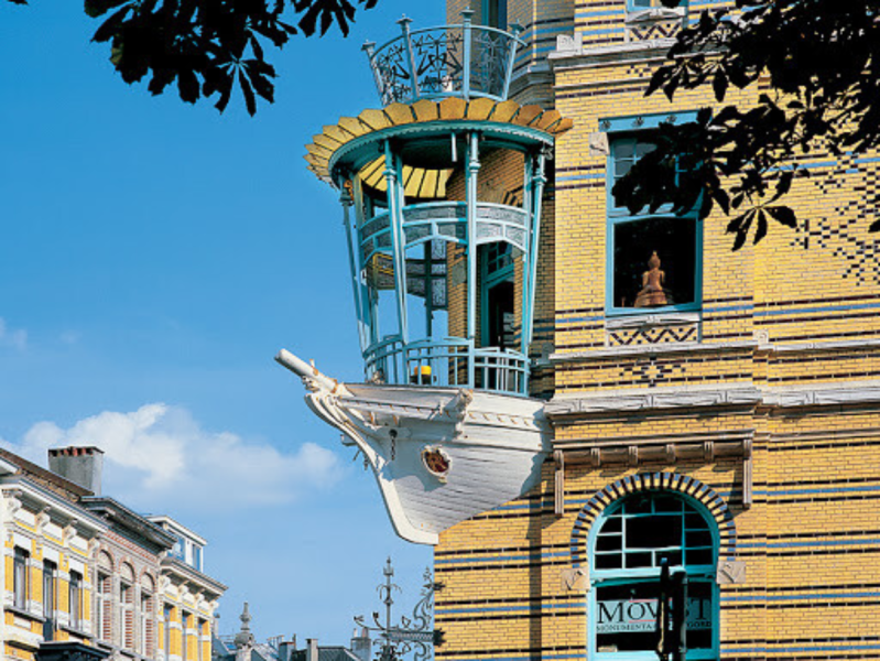 Wilma de krom in Antwerpen