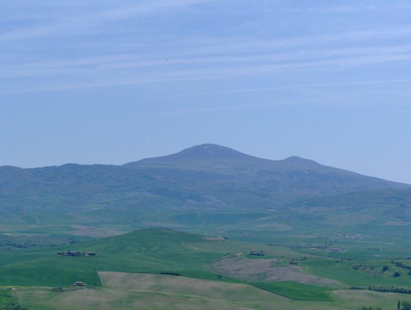 Wilma de krom in Toscane