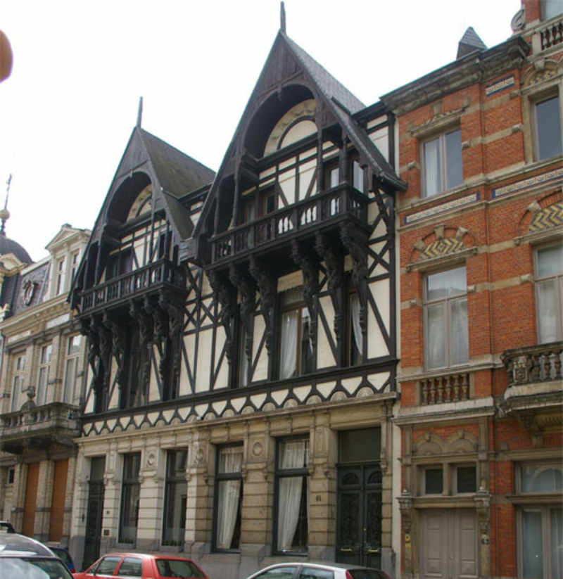 Wilma de krom in Antwerpen