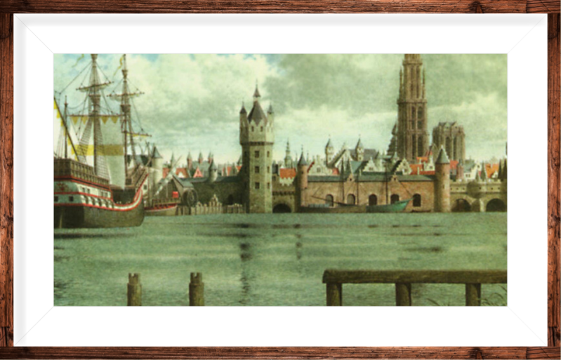Wilma de krom in Antwerpen