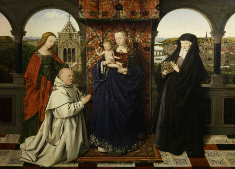Wilma de Krom in Brugge