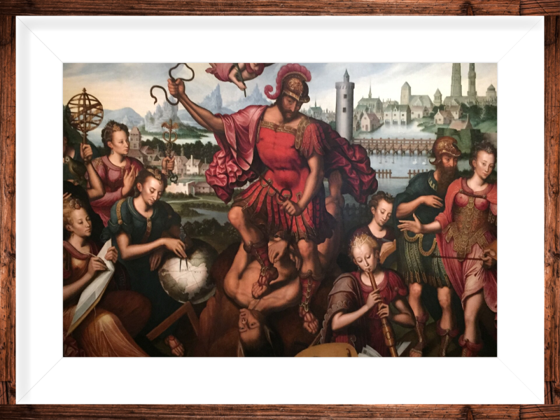 Wilma de Krom in Brugge