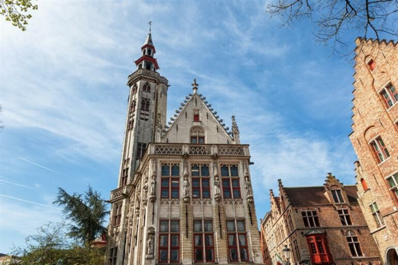Wilma de Krom in Brugge