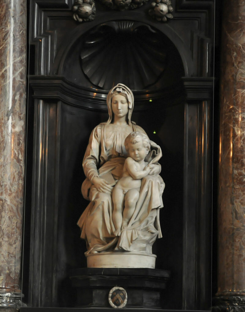 Wilma de Krom in Brugge