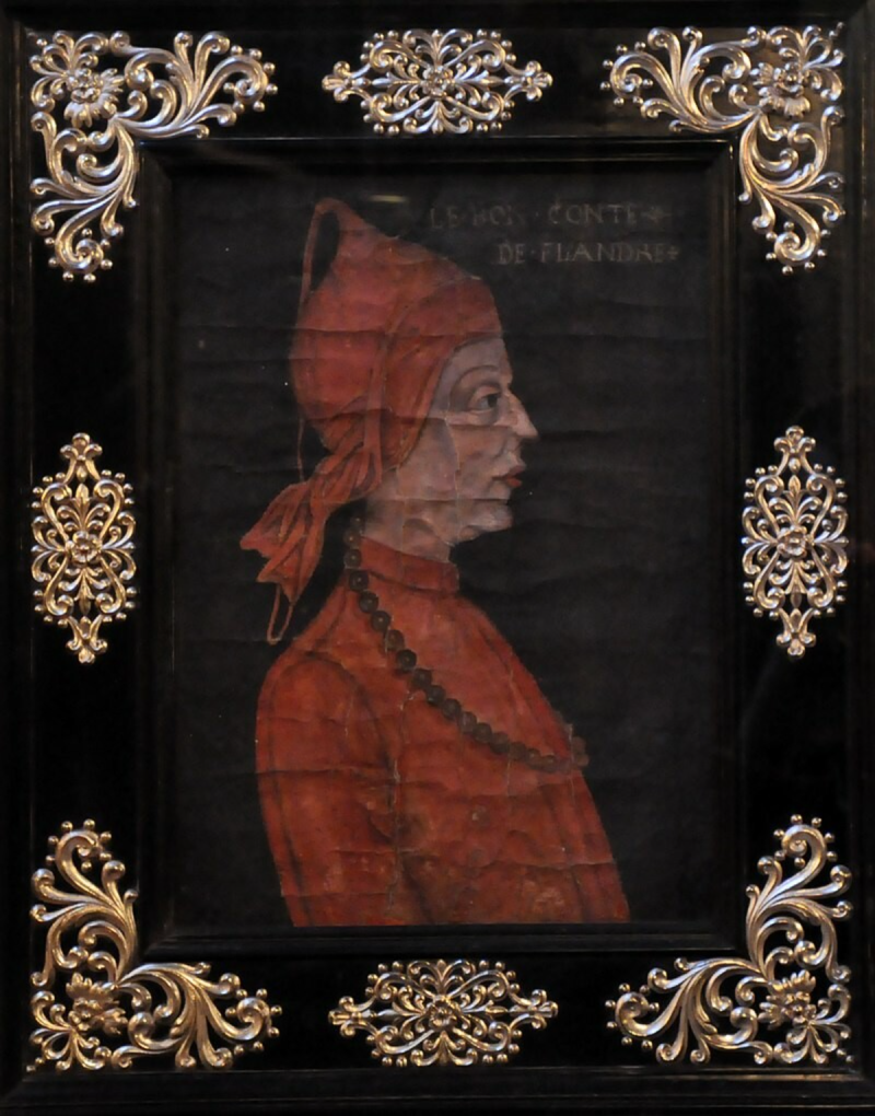 Wilma de Krom in Brugge