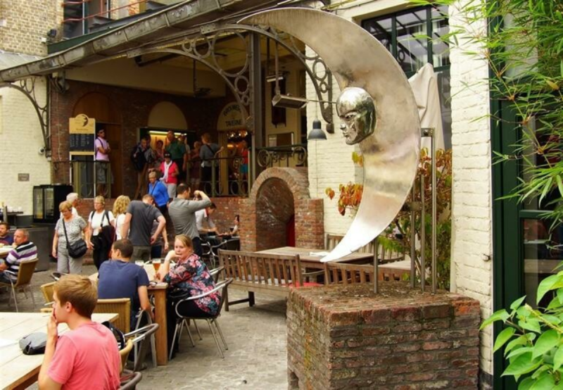 Wilma de Krom in Brugge