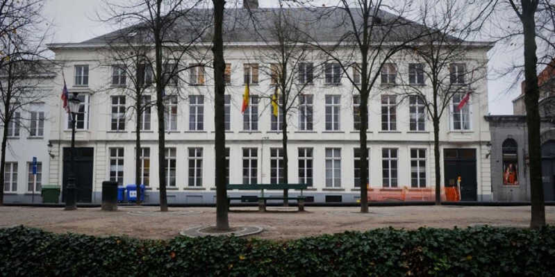 Wilma de Krom in Brugge
