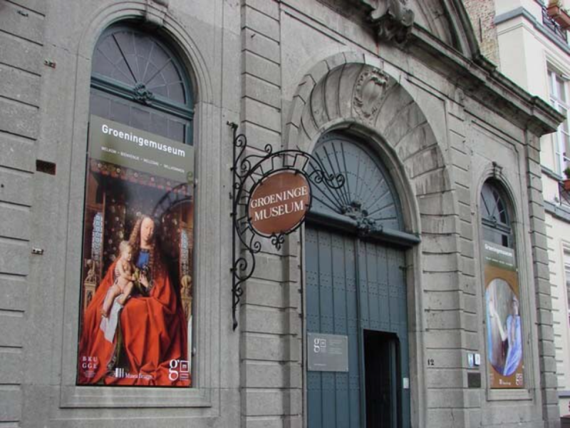 Wilma de Krom in Brugge