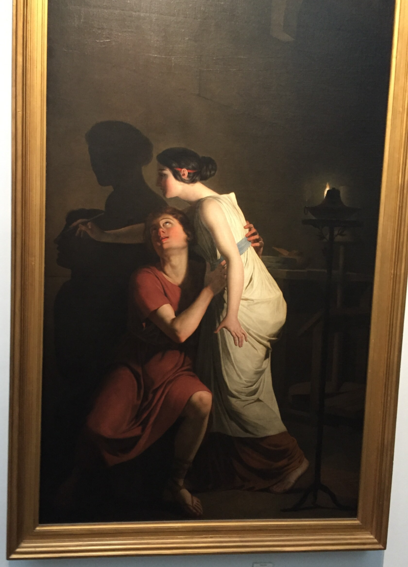 Wilma de Krom in Brugge