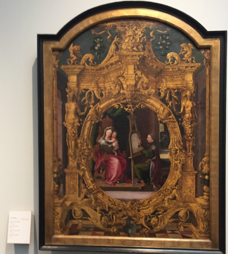 Wilma de Krom in Brugge