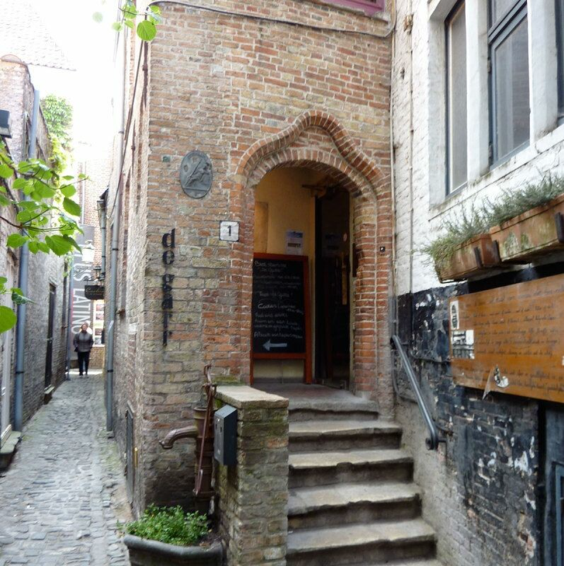 Wilma de Krom in Brugge