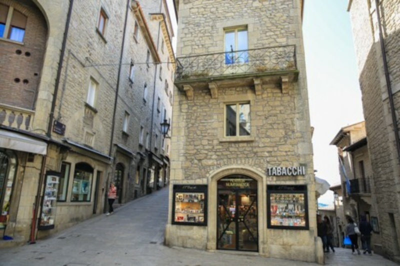 Wilma de Krom in San Marino