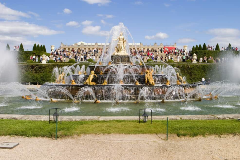 Wilma de Krom in Versailles