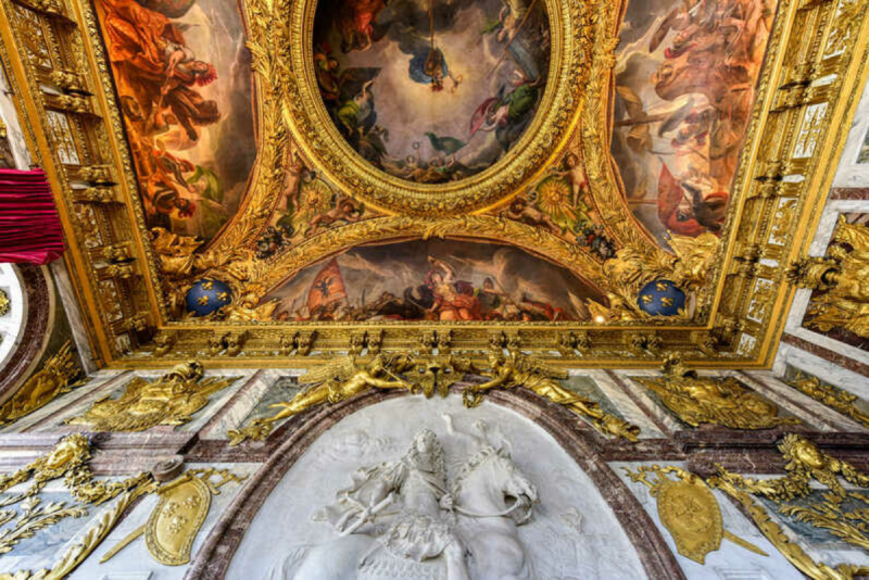 Wilma de Krom in Versailles