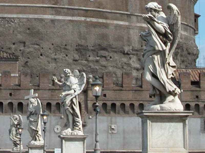 Wilma de Krom in Rome
