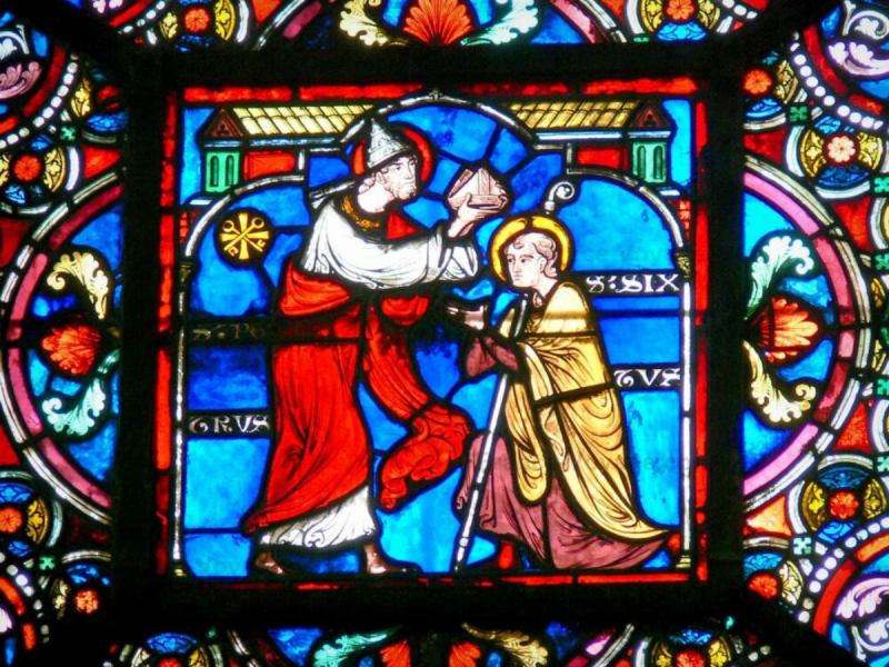 Wilma de Krom in Frankrijk