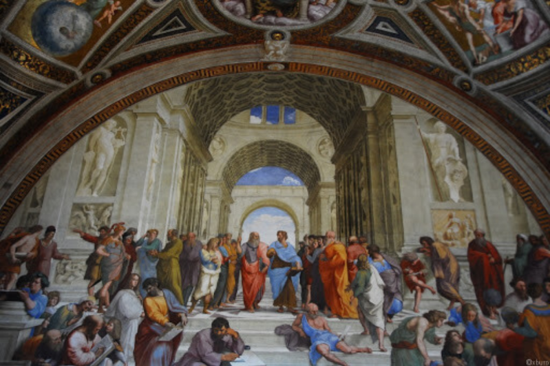 Wilma de Krom in Rome