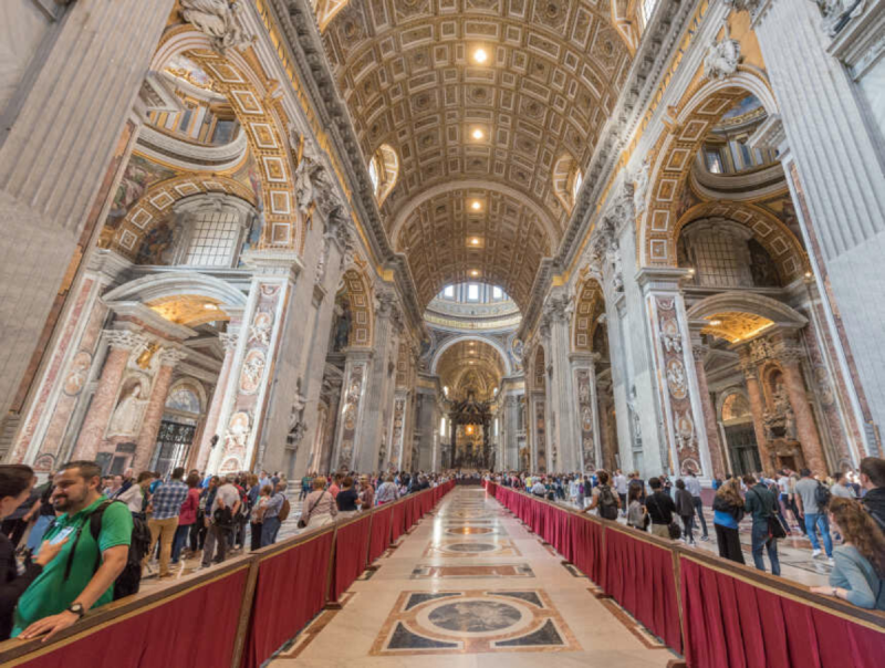 Wilma de Krom in Rome