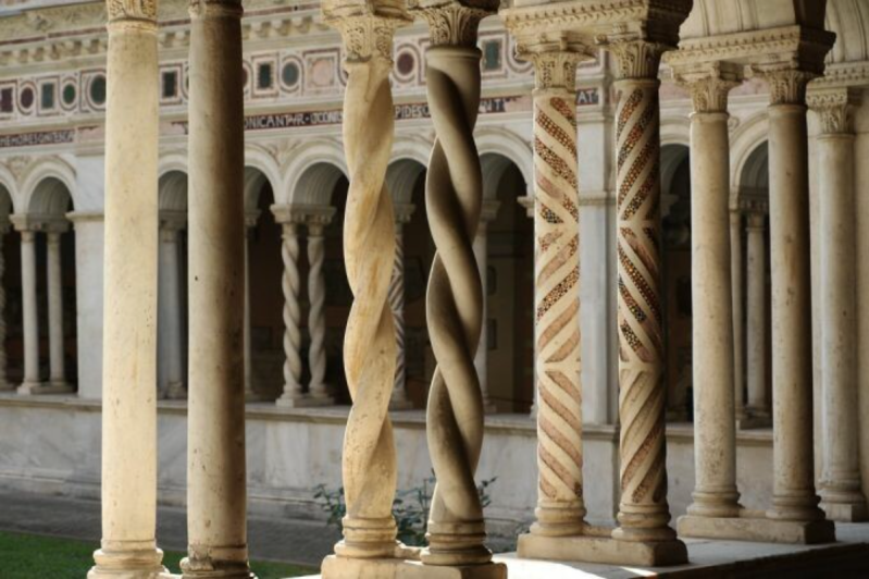 Wilma de Krom in Rome