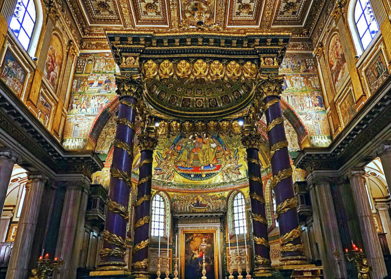 Wilma de Krom in Rome