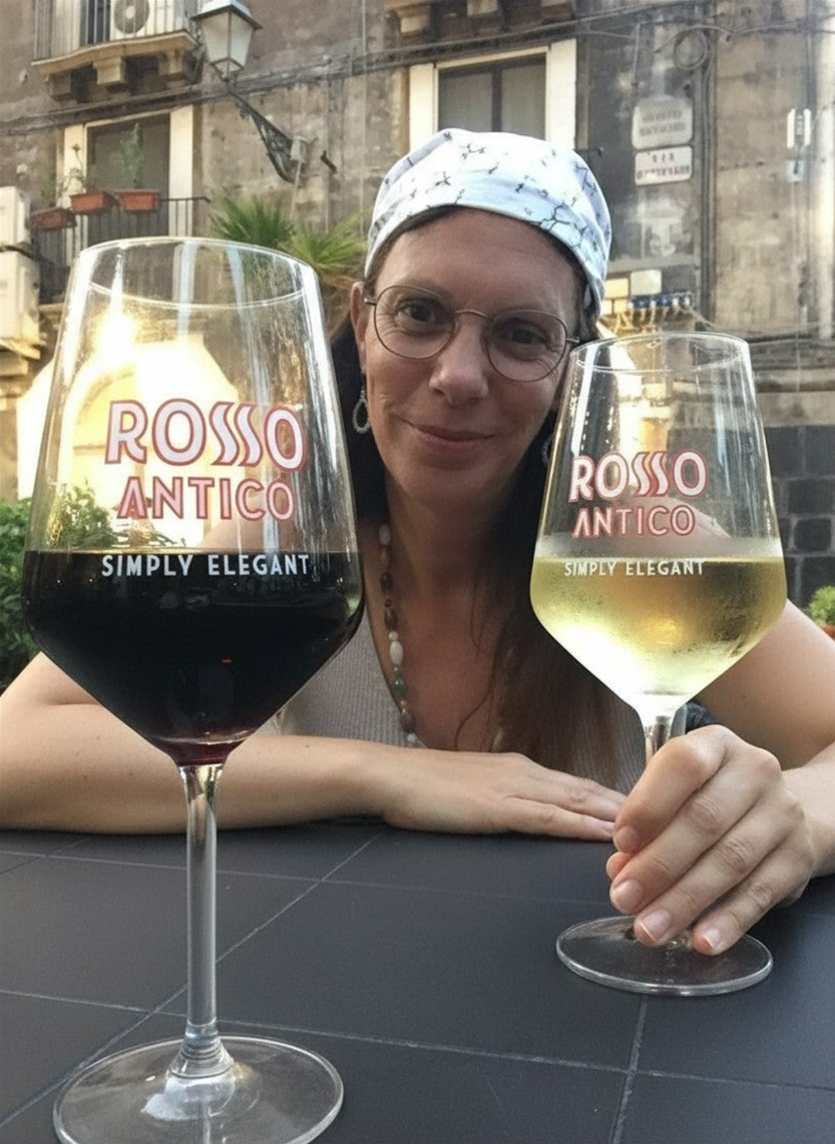 Wilma de Krom op Sicilie